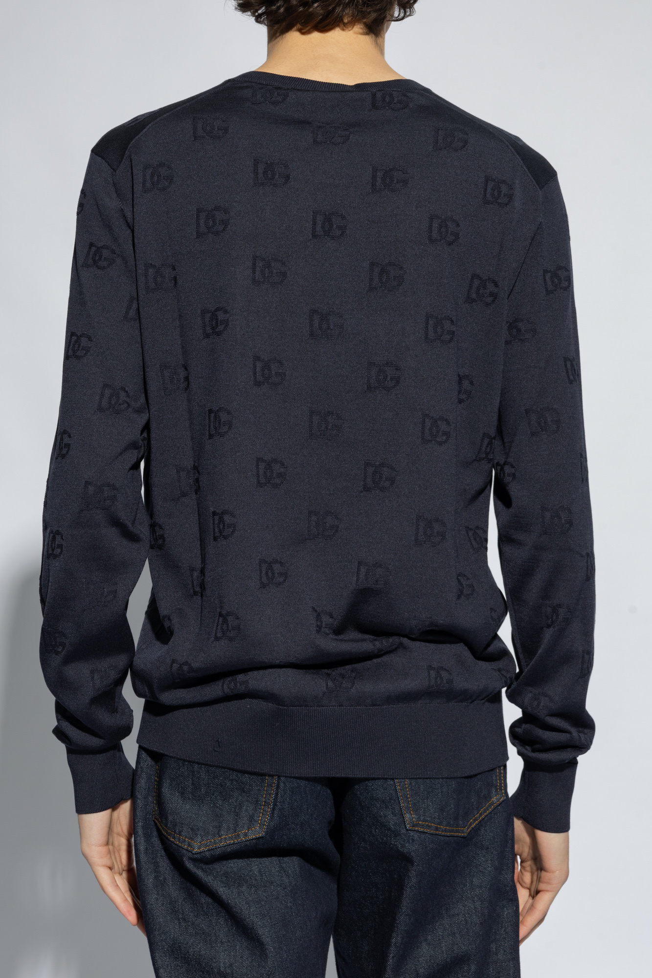 Dolce & Gabbana Sweater with monogram | Men's | Vitkac